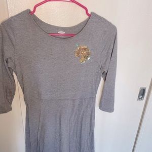 Girls size XL (14). Justice dress with unicorn design.